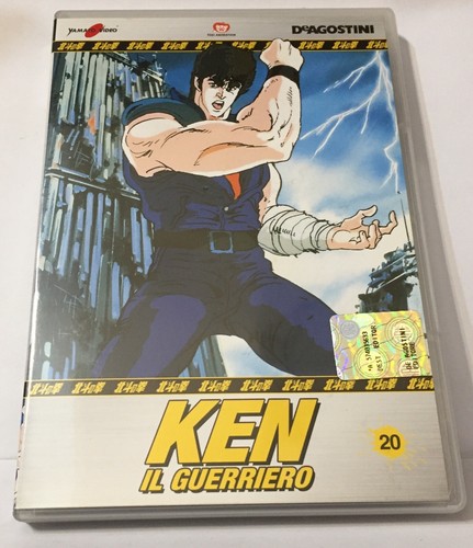 Ken guerriero dvd - guerriero, volume