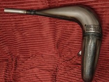 Tubo Finitura Funzionante Scarico Pro Circuit YAMAHA YZ490 YZ 490 1984 1985 1986