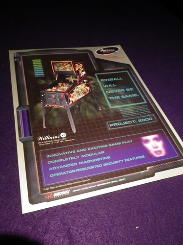 Williams pinball 2000 - williams,