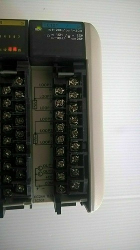 Omron cqm1 tc101 tested plc - tested,