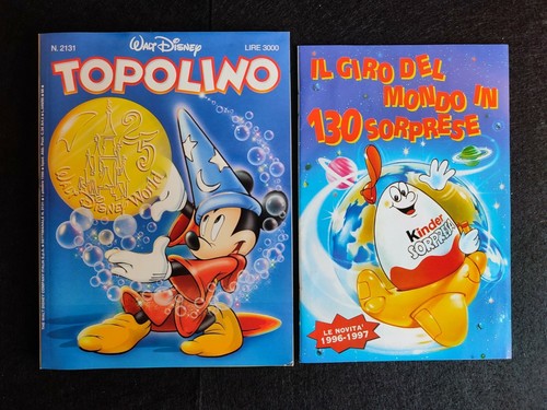 Topolino libretto 2131 con - libretto,