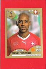 WC RUSSIA Gold 2018 Panini Figurina-Sticker n. 387 SWITZERLAND GELSON FERNANDES