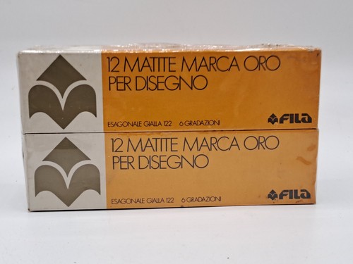 Vintage matite fila marca - fila,