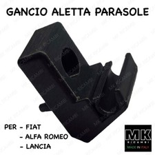 GANCIO SUPPORTO ALETTA PARASOLE PER FIAT ALFA ROMEO LANCIA