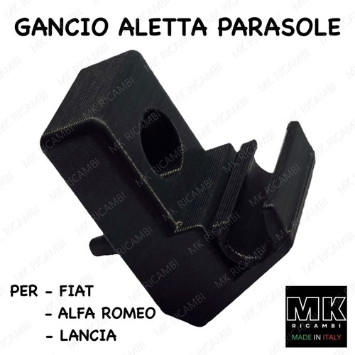 Gancio supporto aletta - supporto,