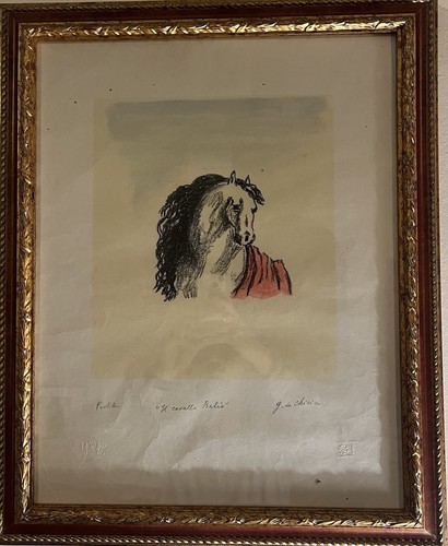 Quadro giorgio chirico - quadro,