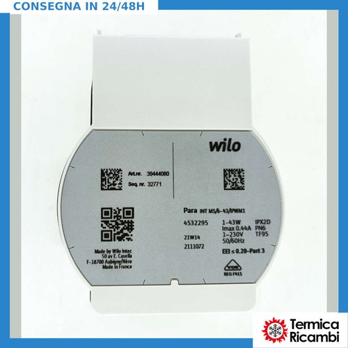 Motore para pompa circolatore