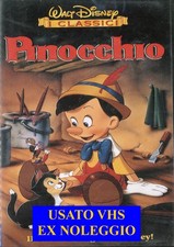 PINOCCHIO - VHS EX NOLEGGIO
