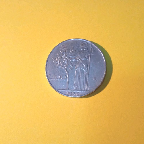 100 lire dea - dea, 1956