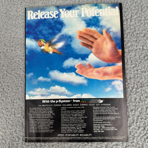 Nci system software - p-system, ibm
