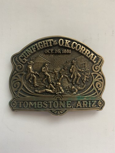 Gunfight the fibbia - gunfight,