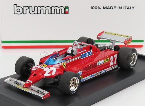 Brumm ferrari 126ck - 1/43,