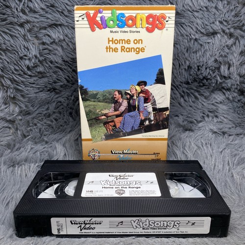 Kidsongs home the range - kidsongs, on