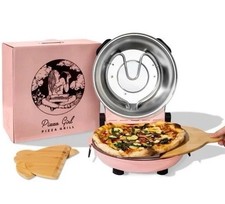 Forno pizza pizza grill rosa