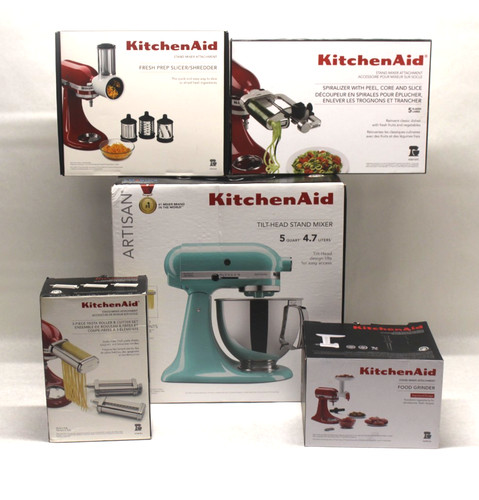Nib kitchenaid ksm150psaq - kitchenaid,