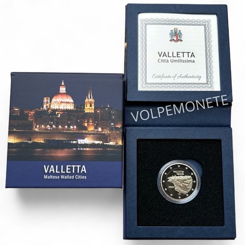Euro malta 2026 - euro, proof
