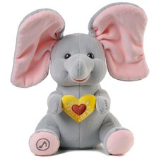 Elefante di Peluche Elettrico