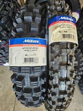 Coppia MITAS 90/90-21 54R RALLY SM e 130/80-17 65N STONE KING ENDURO DOT23/24