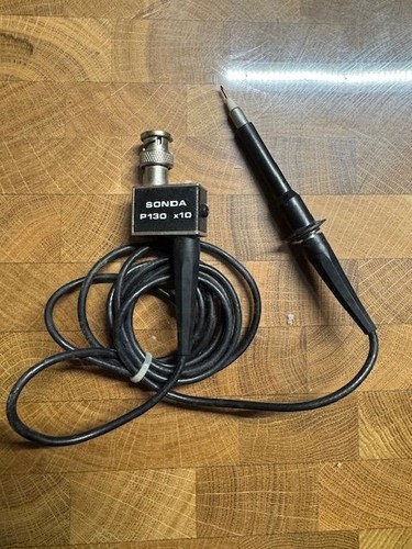 Sonda per oscilloscopio - sonda,