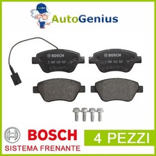 PASTIGLIE FRENO ANTERIORI FIAT