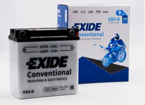 Batteria exide eb9 sigillata - batteria,