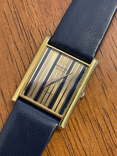 Raro orologio serbatoio - orologio, da