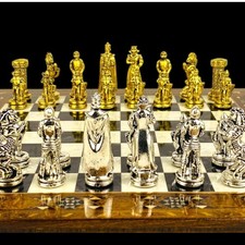 Set scacchi impero britannico