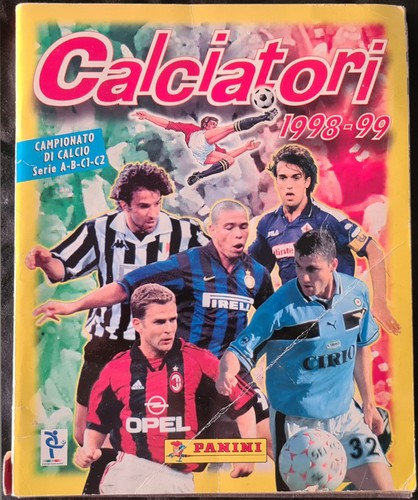 Panini calciatori 1998 99 - panini,, 1998-99