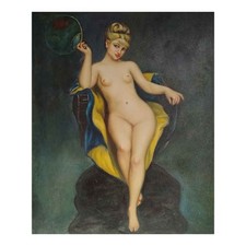 Quadro Dipinto a Mano Olio su