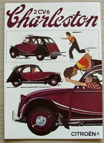 Citroen 2cv6 charleston - citroen,
