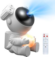 LED Astronauta Proiettore Stelle, Lampada Notturna Galassia Spaziale con K970 