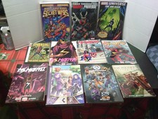 Lotto di 11 graphic novel