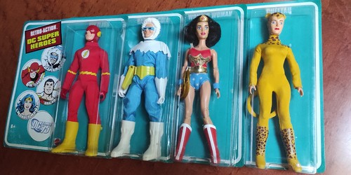 Complete set retro action - set, retro-action