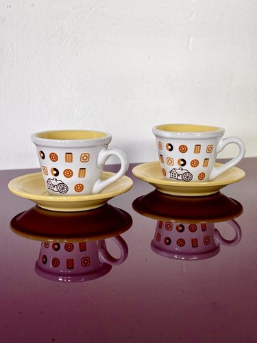 Mulino bianco set tazzine - set,