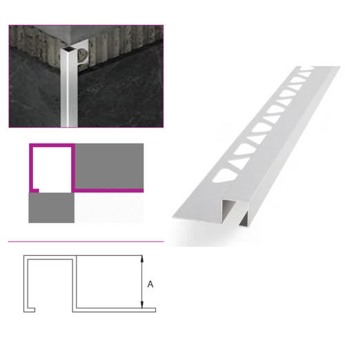 Profilo alluminio ceramica - alluminio,