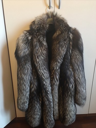 Pelliccia volpe argentata - pelliccia,