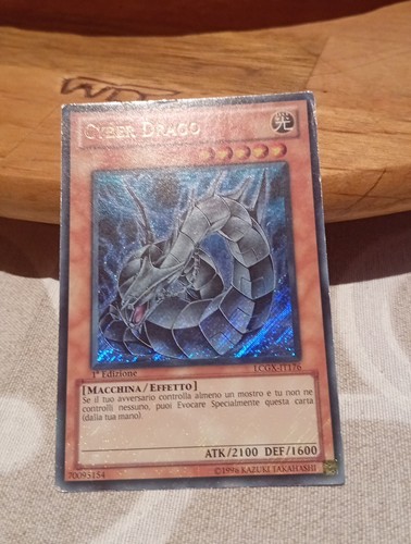 Carta cyber drago - carta,