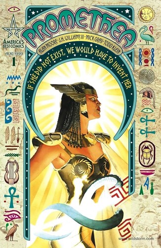 Promethea alan - promethea,