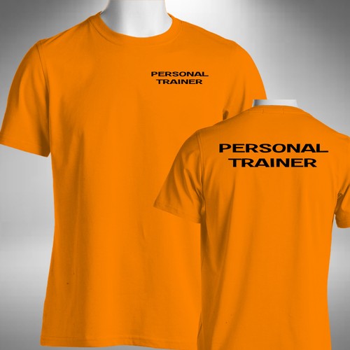 Maglietta personal trainer - personal,
