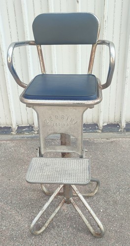 Sedia sgabello barbiere - da,