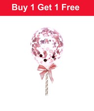 1pc X Coriandoli Topper per