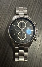 Tag Heuer Carrera 1887 Chronograph 41 mm automatic serviced box & papers