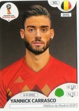 figurina Panini mondiali 2018