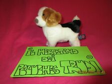TRUDI : PELUCHE-PUPAZZO CANE TRICOLOR IN PIEDI , BEAGLE?  N 31,MADE IN ITALY