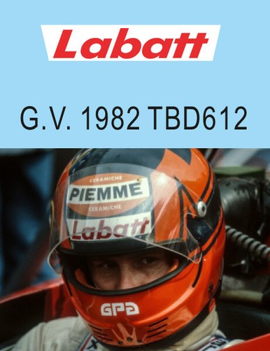 Decals per labatt gilles - decals,