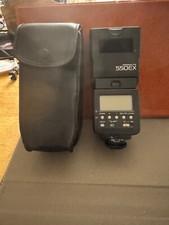 Canon Speedlite 550 EX Camera