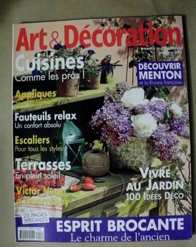 Rivista art decoration - art,