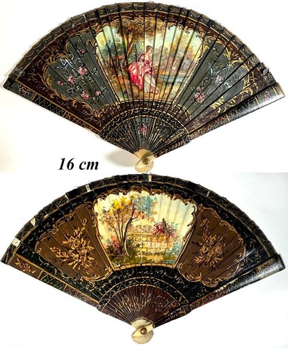 Raro antico ventaglio francese