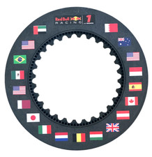 DISCO FRENO MAX VERSTAPPEN RED