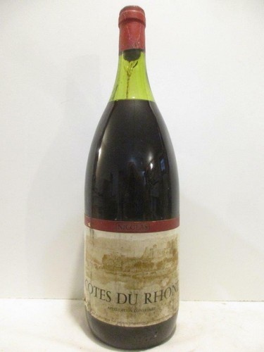 Magnum 150 côtes rhône - cl, du